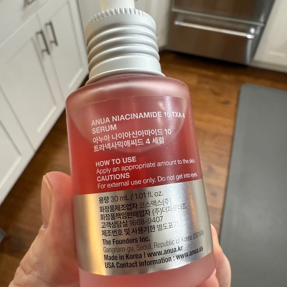 Anua Niacinamide 10+ TXA 4 Serum - NEW - Picture 2 of 2